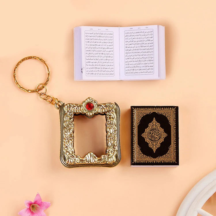 Keychain Quran Book