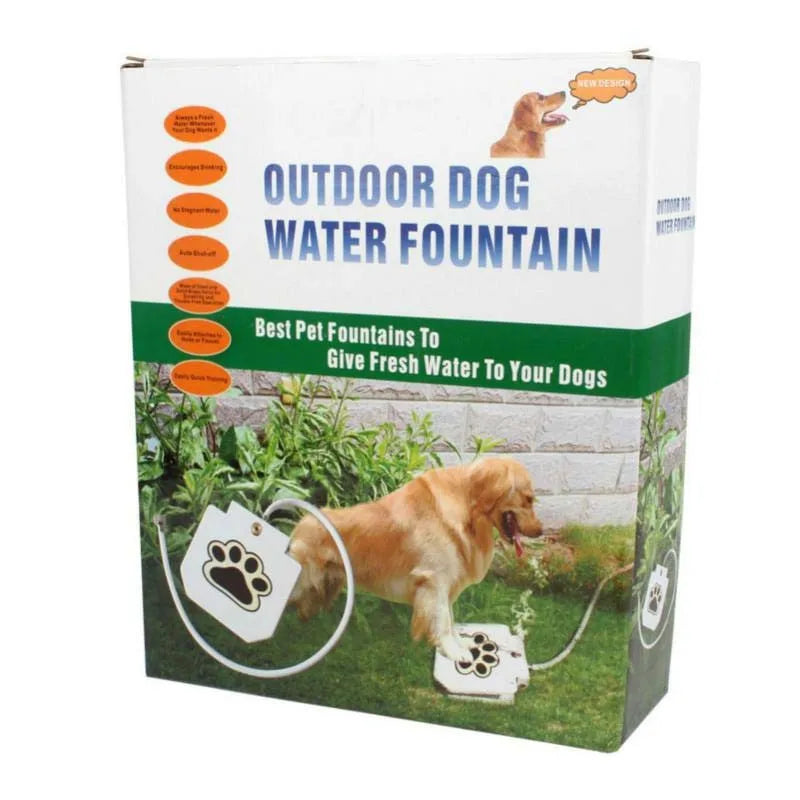 Outdoor Automatic Dog Water Fountain