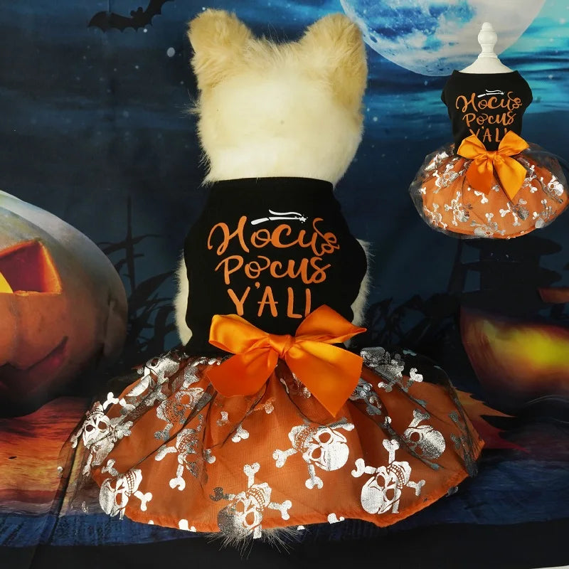 Halloween Dog Clothes