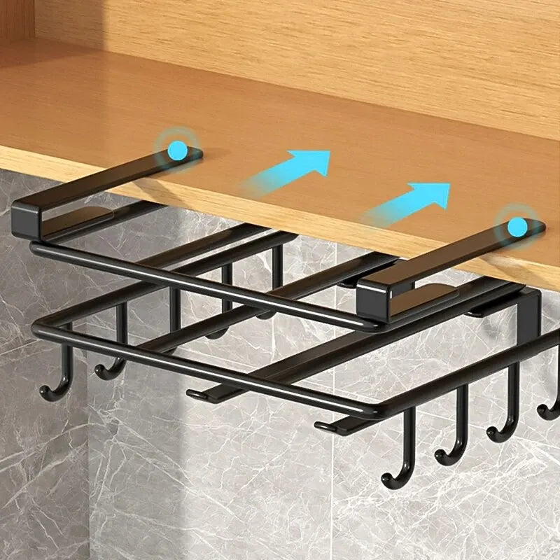 Kitchen Hanging Organizer Rack