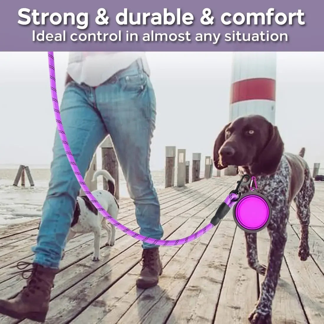 Strong Dog Leash Pet