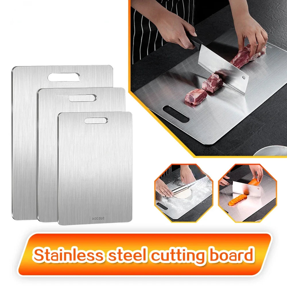 316 Stainless Steel Panel and Chopping Board Kitchen Household