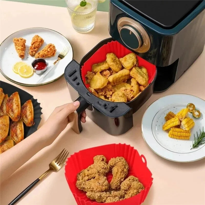 Air Fryer Accessories Silicone Tray