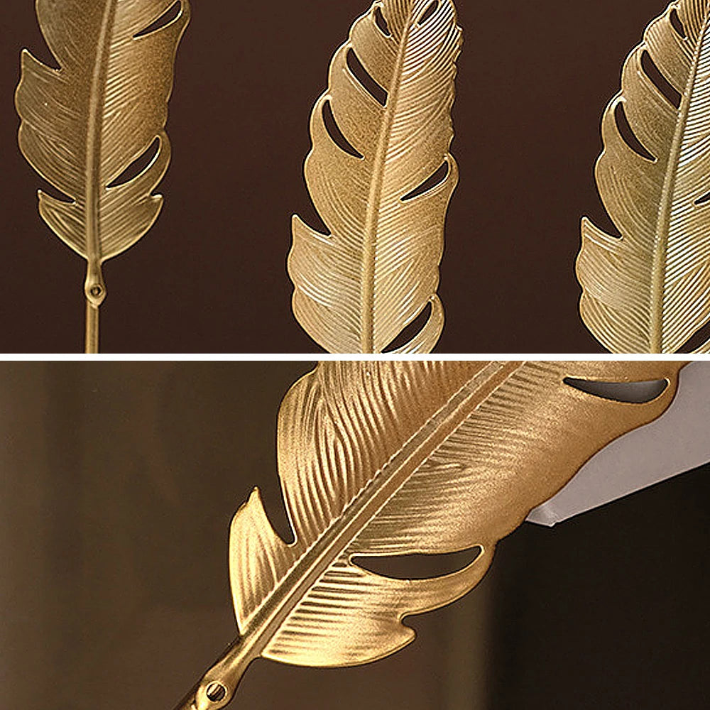 Gold Leaf  Sculpture