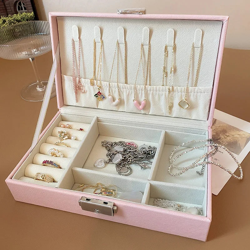 Lockable Jewelry packaging