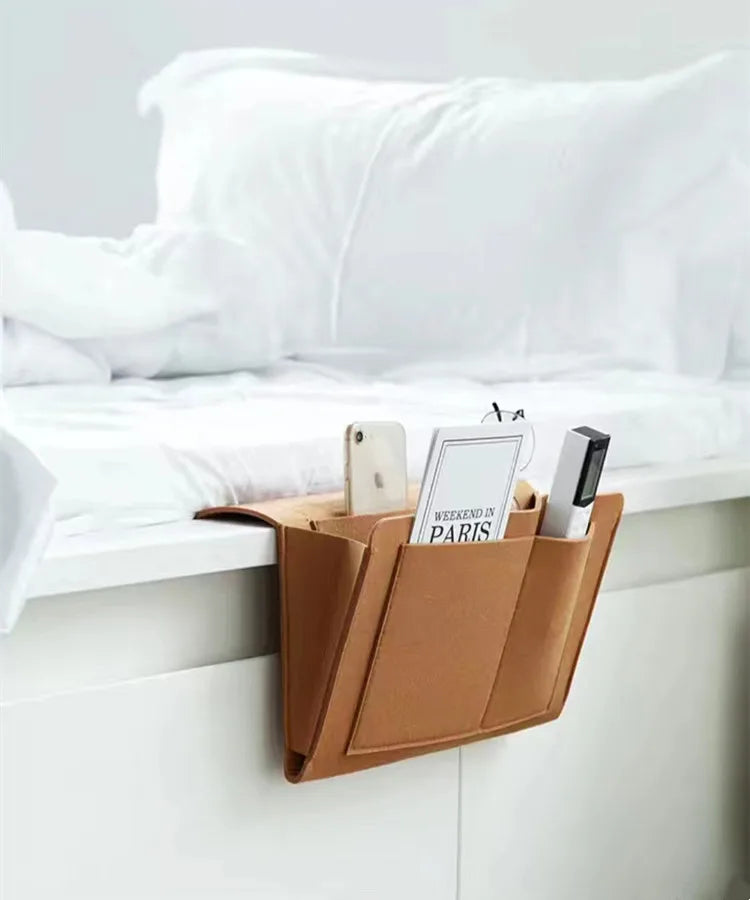 Felt Bedside Storage Organizer