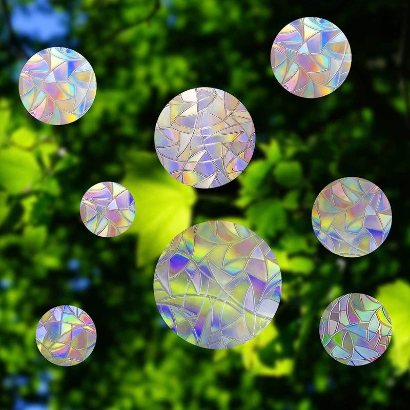 Rainbow Suncatcher Window Stickers