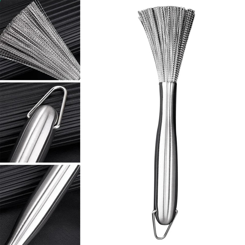 Stainless Steel Pan Brush