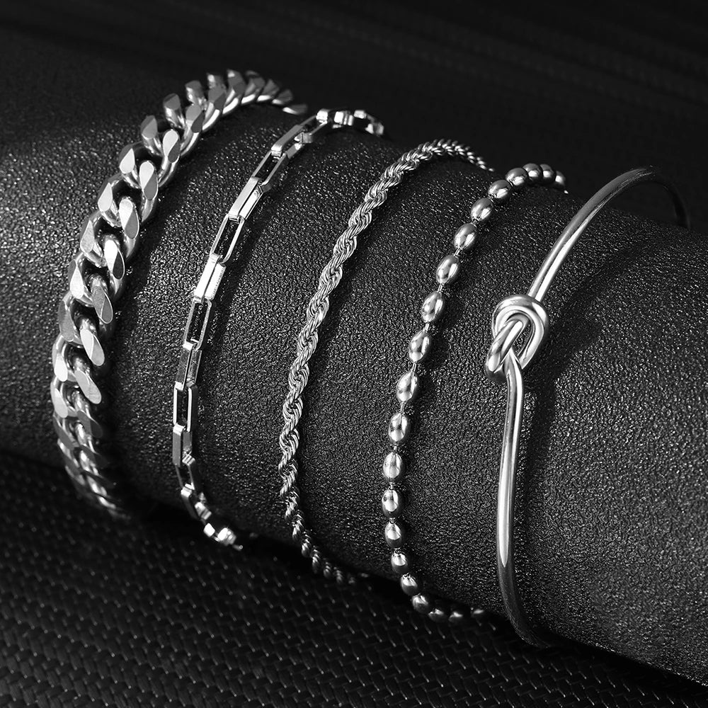 Stainless Steel Bracelets