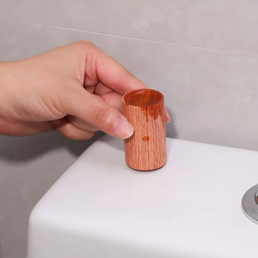 1/5PCS Mini Wooden Essential Oil Diffuser