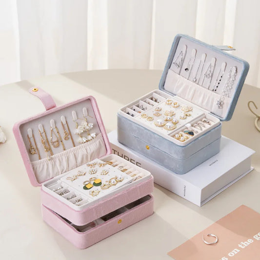 Portable Jewelry Box