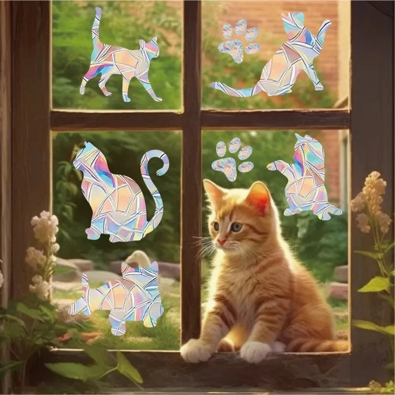 Rainbow Suncatcher Window Stickers