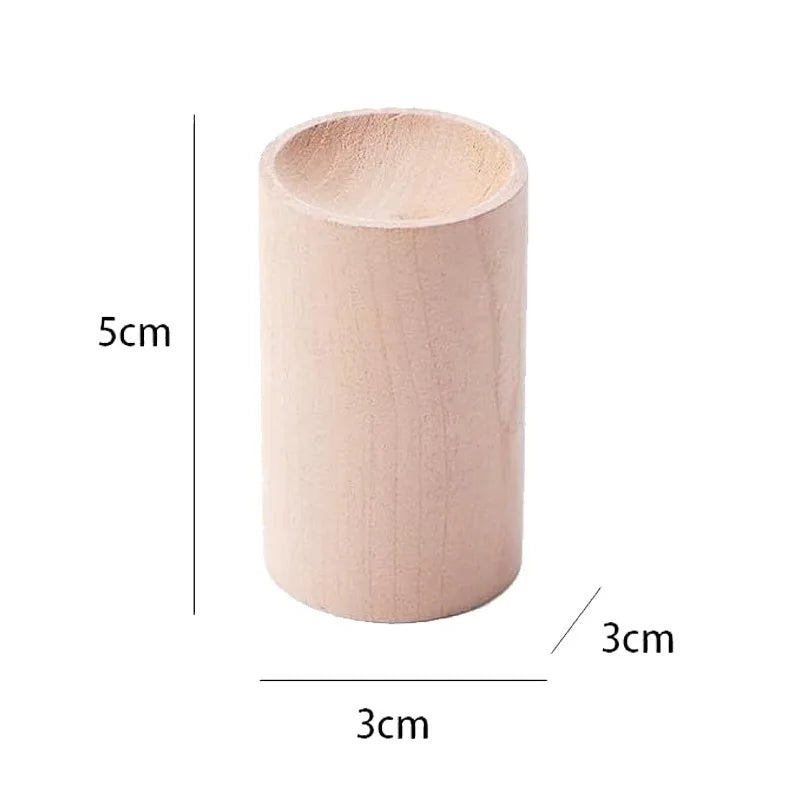 1/5PCS Mini Wooden Essential Oil Diffuser