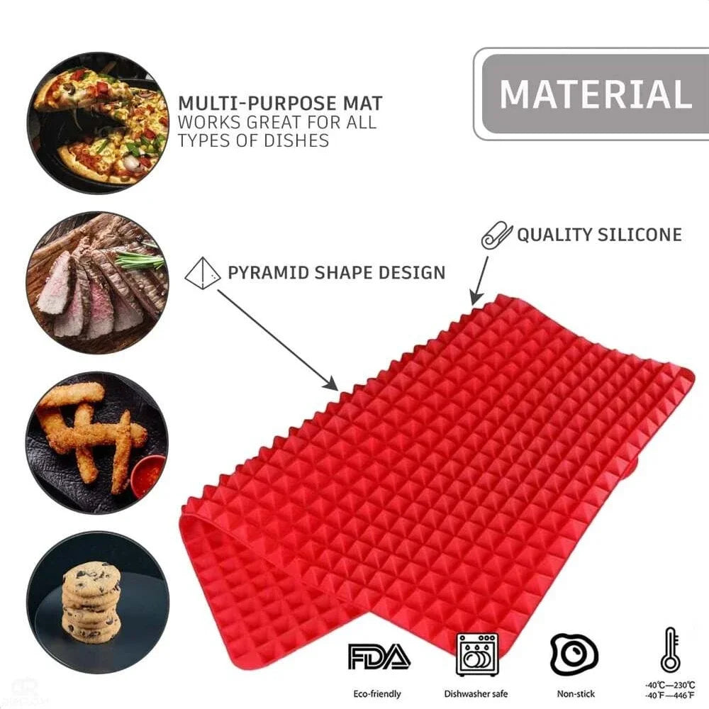 NON-STICK BAKING COOKING MAT