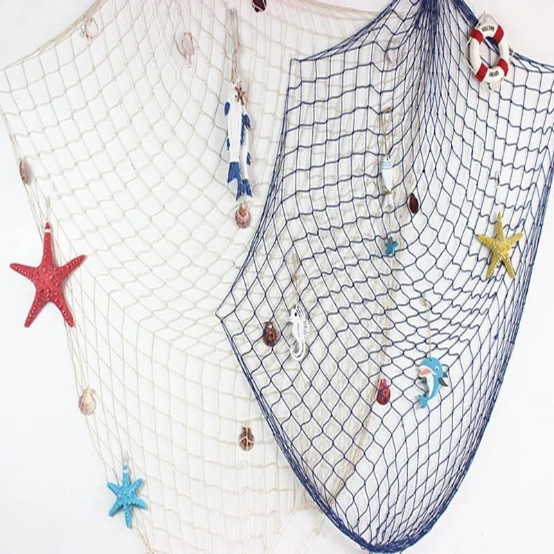 Fishing Net Navy Wall Hangings