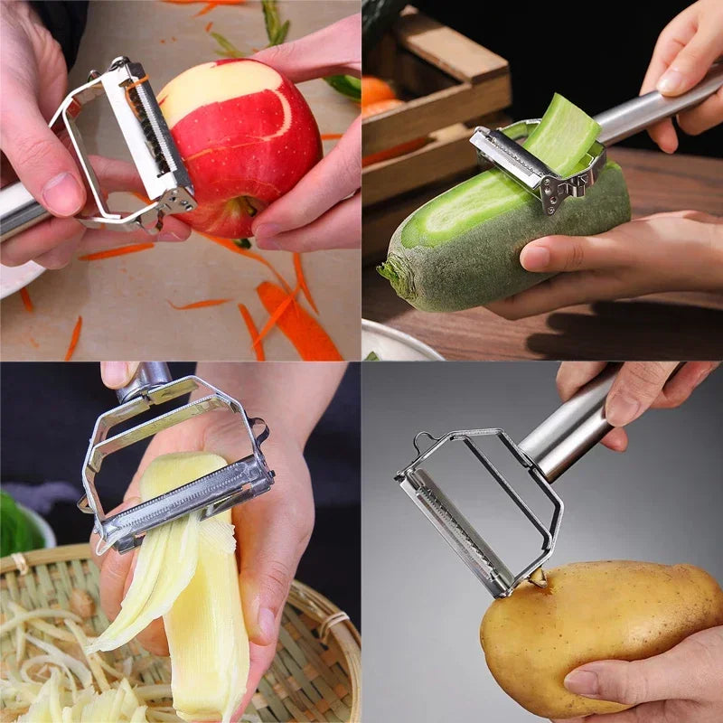 4 IN 1 Multi-function Vegetable Peeler