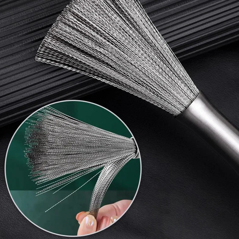 Stainless Steel Pan Brush